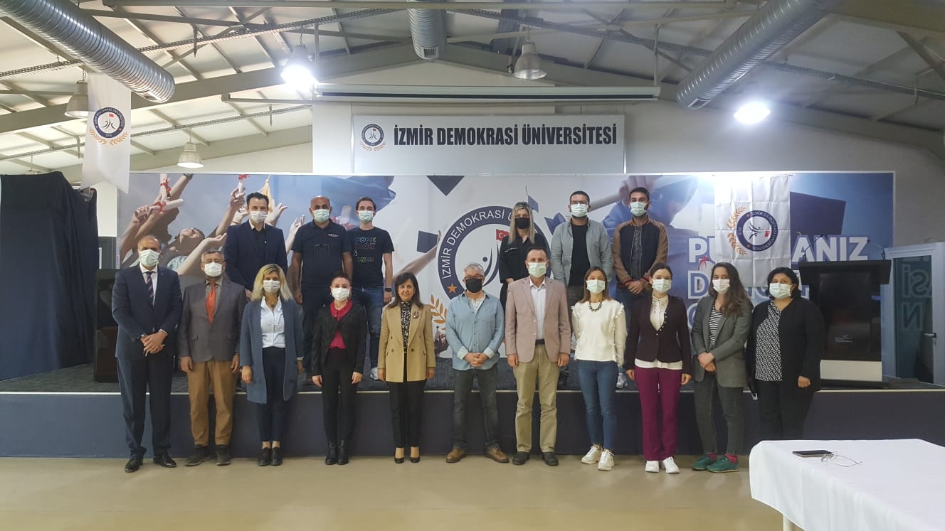 Rektörümüz Prof. Dr. Bedriye Tunçsiper Hocamıza Hayırlı Olsun Ziyaretimiz